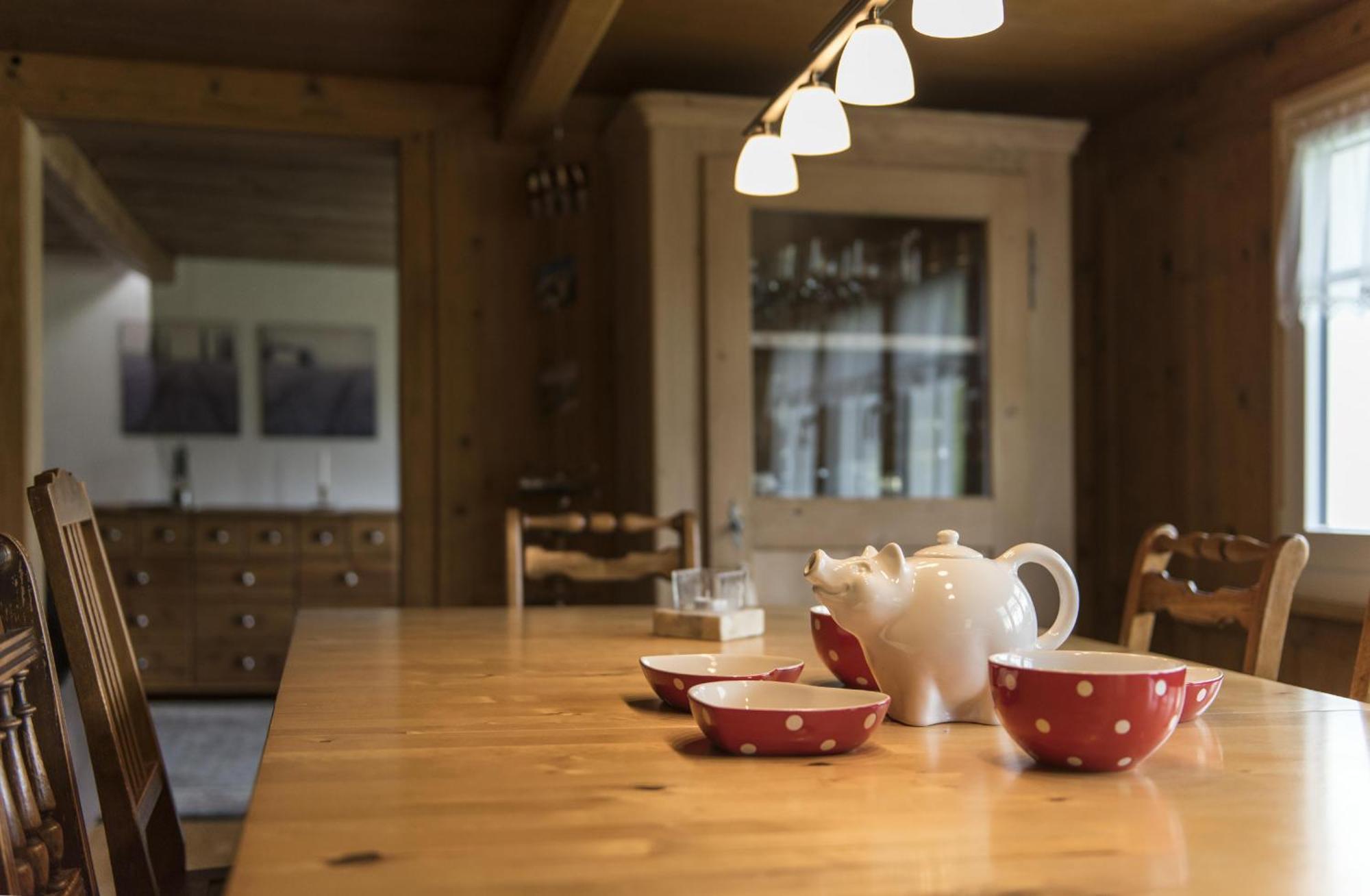 Landhuus Toggi Villa Alt St. Johann ภายนอก รูปภาพ