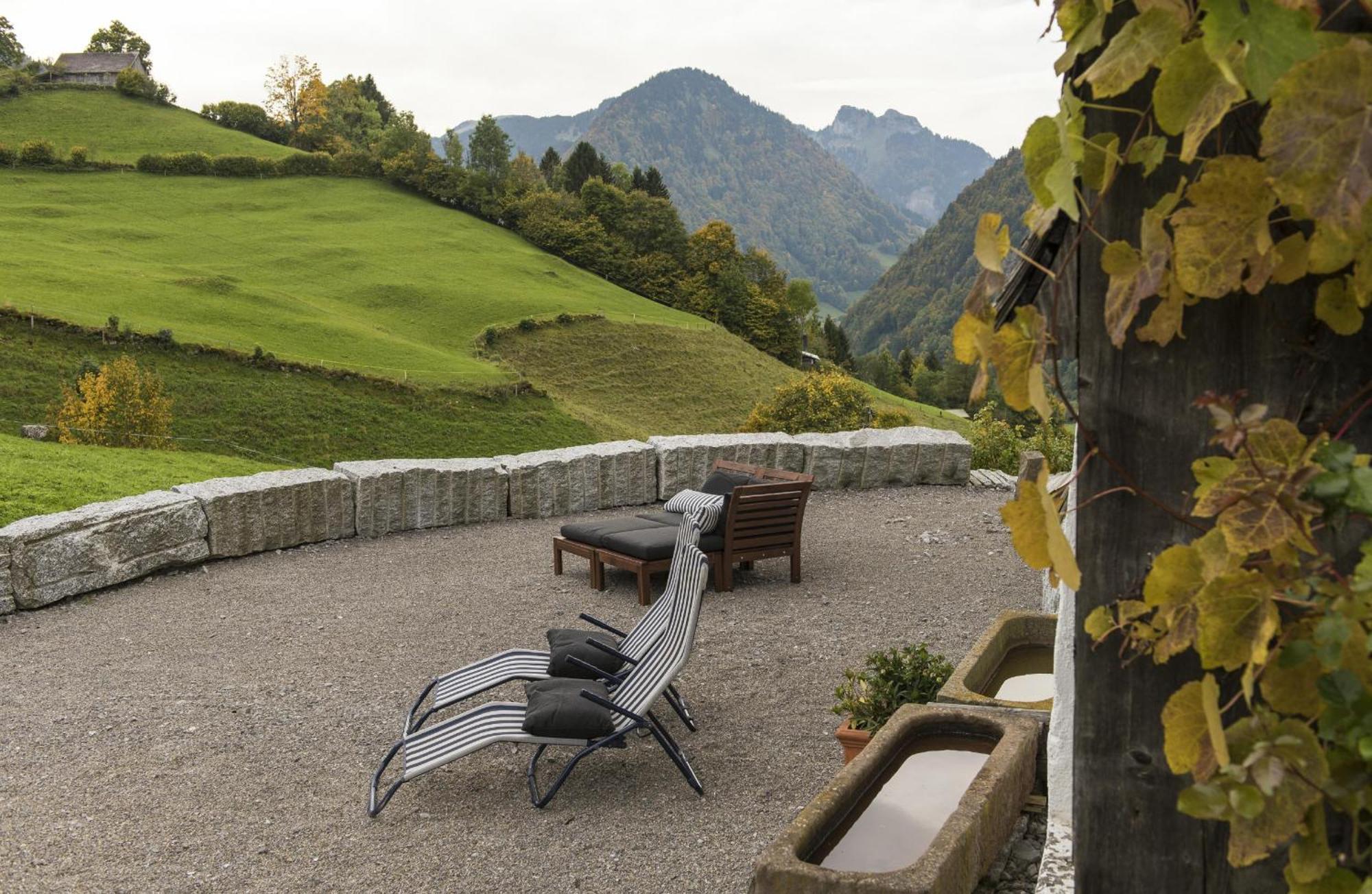 Landhuus Toggi Villa Alt St. Johann ภายนอก รูปภาพ