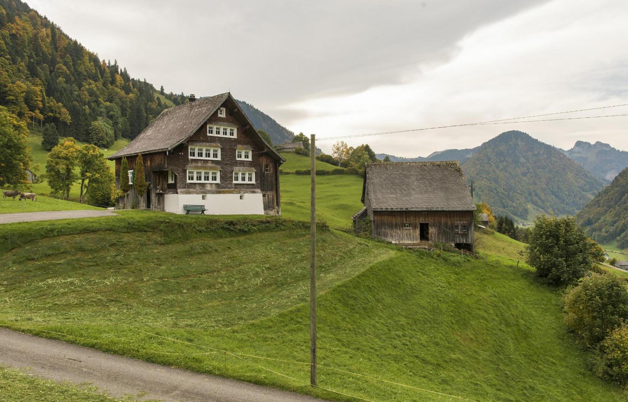 Landhuus Toggi Villa Alt St. Johann ภายนอก รูปภาพ